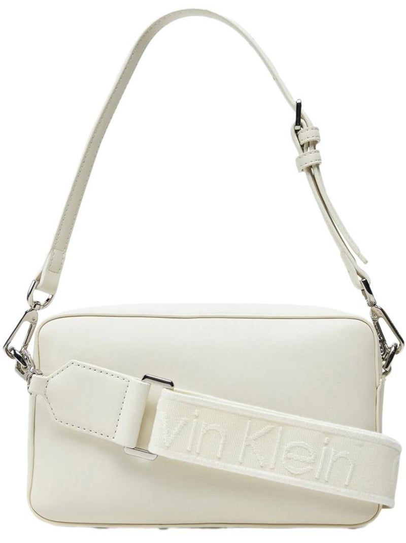 Sac à Main Femme Calvin Klein Jeans Ecru - Kiabi