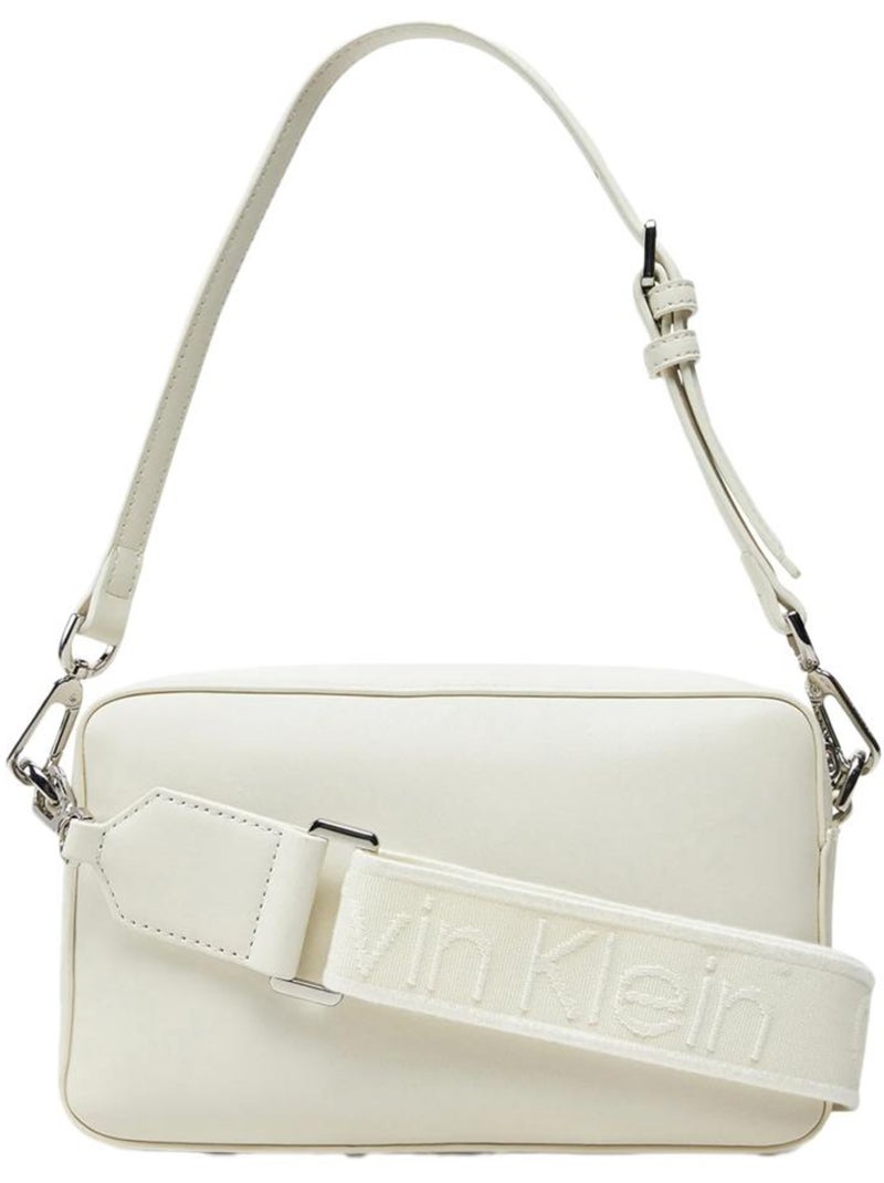 Sac à Main Femme Calvin Klein Jeans Ecru - Kiabi