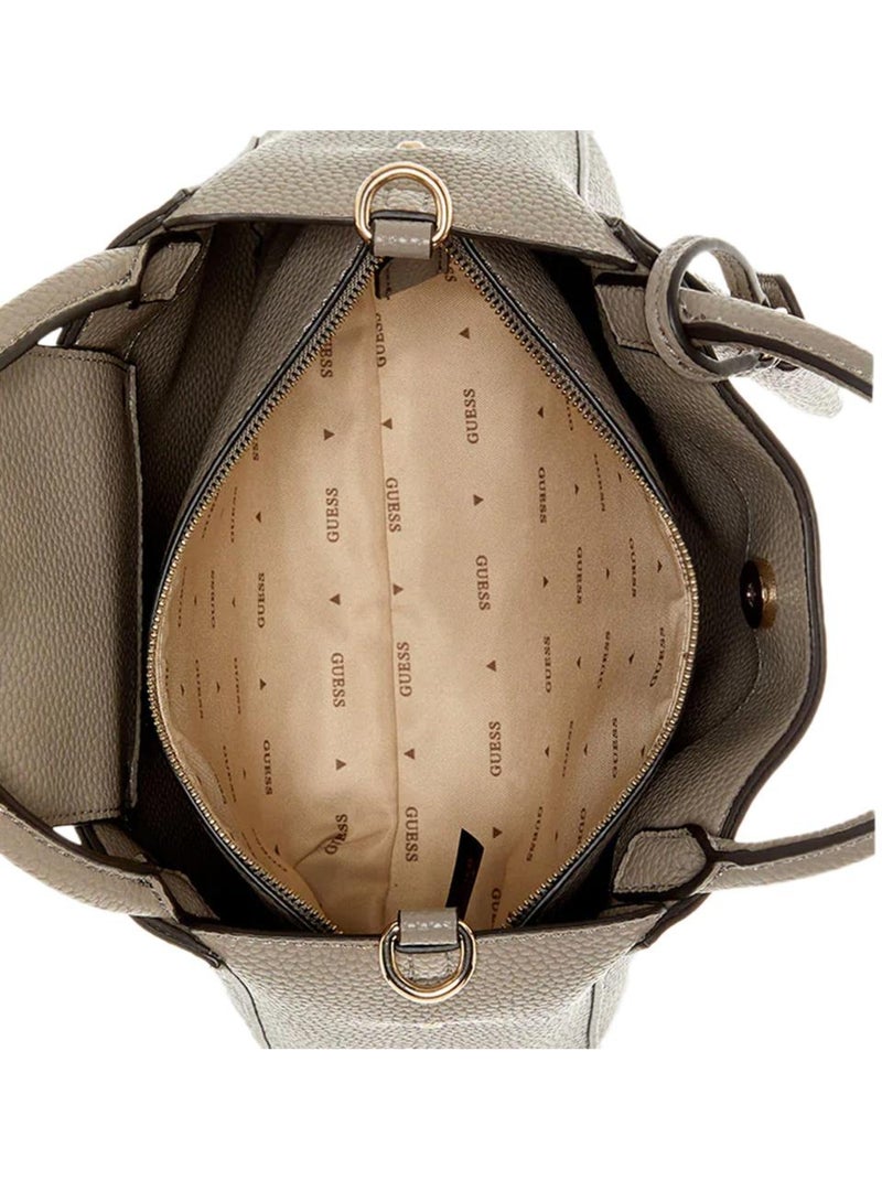 Sac à main Femme Guess Beige - Kiabi