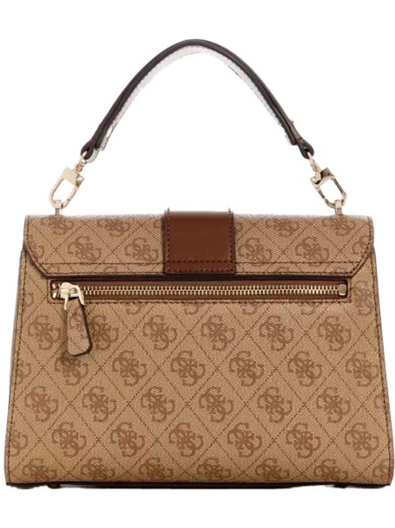 Sac à main Femme Guess Marron cappuccino - Kiabi