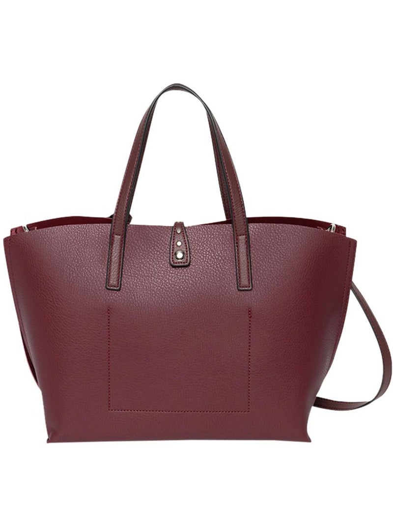 Sac à main femme manoukian Violet prune - Kiabi