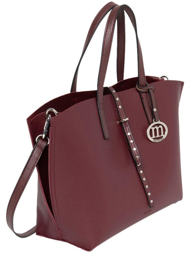Sac à main femme manoukian Violet prune - Kiabi