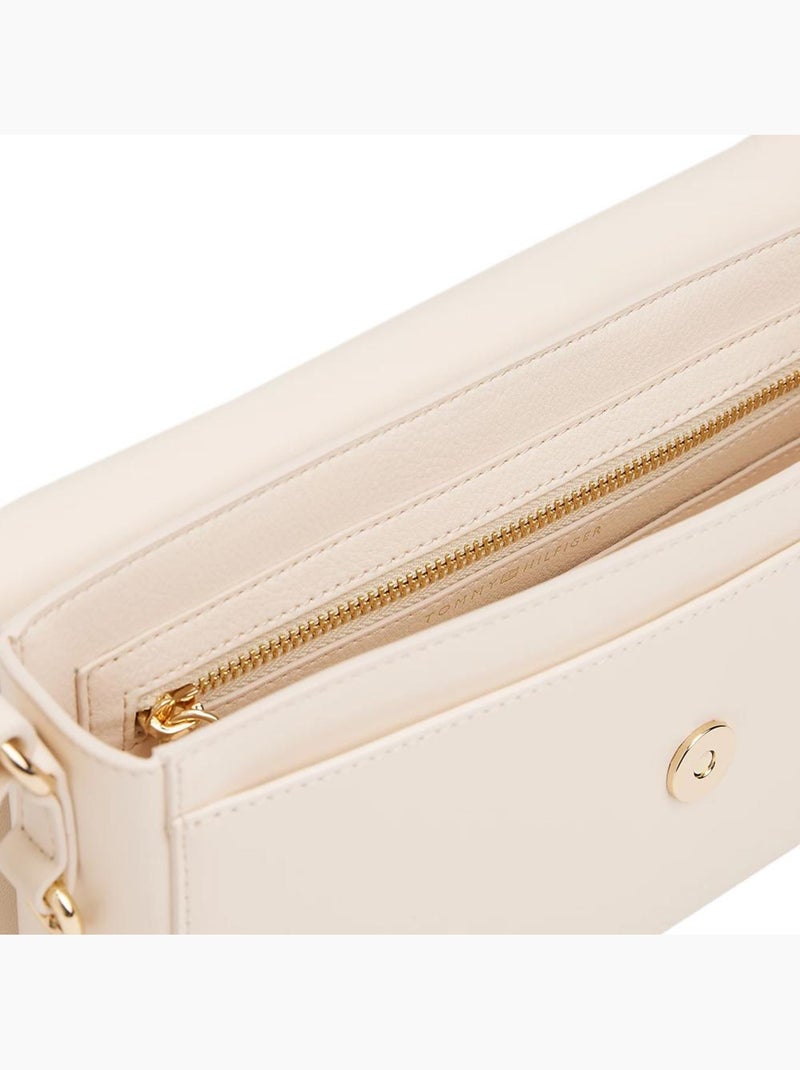 Sac à Main Femme Tommy Hilfiger Ecru - Kiabi