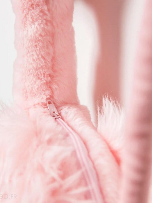 SAC À MAIN FLAMANT ROSE Flamant rose - Kiabi