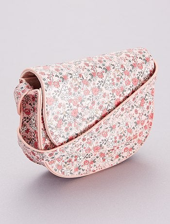 Sac à main fleuri