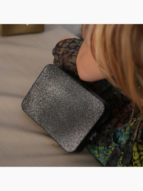 Sac à main GISELA GLITTER - Kiabi