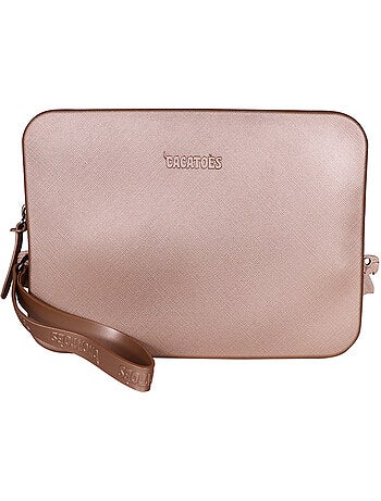Sac à main GISELA METALLIC