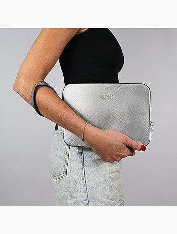 Sac à main GISELA METALLIC
