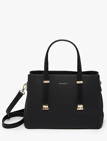 Sac À Main Grained Miniprix Toile Enduite