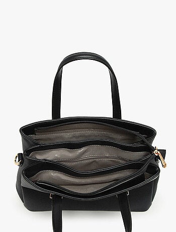 Sac À Main Grained Miniprix Toile Enduite