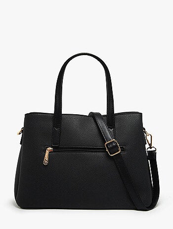 Sac À Main Grained Miniprix Toile Enduite