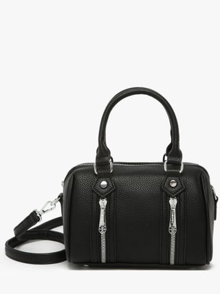Sac À Main Grained Miniprix Toile Enduite