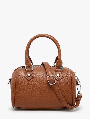 Sac À Main Grained Miniprix Toile Enduite