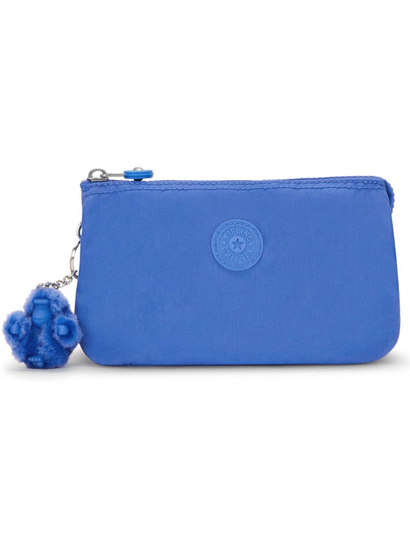 Sac à main – Grande pochette Creativity L – Kipling Bleu ciel - Kiabi