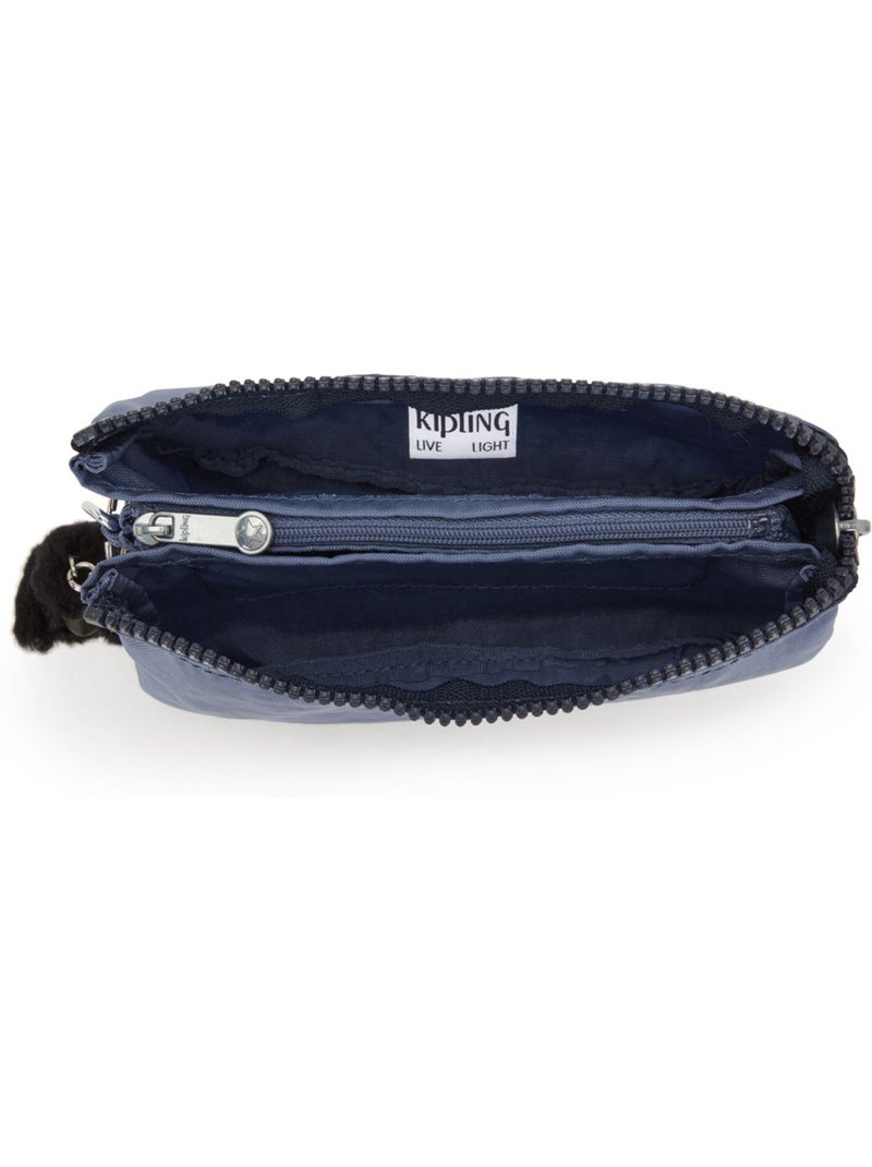 Sac à main – Grande pochette Creativity L – Kipling Bleu Gris - Kiabi