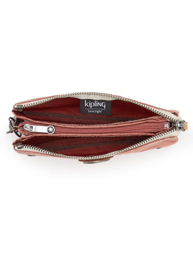Sac à main – Grande pochette Creativity L – Kipling Marron - Kiabi