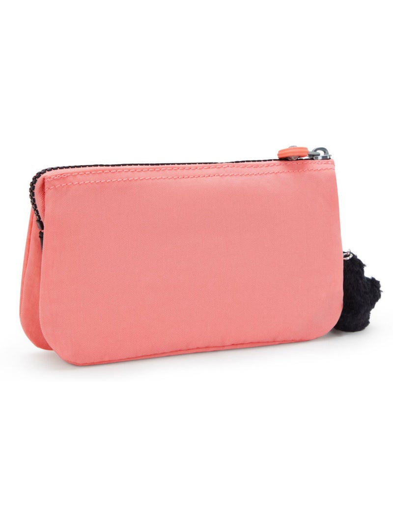 Sac à main – Grande pochette Creativity L – Kipling Rose saumon - Kiabi
