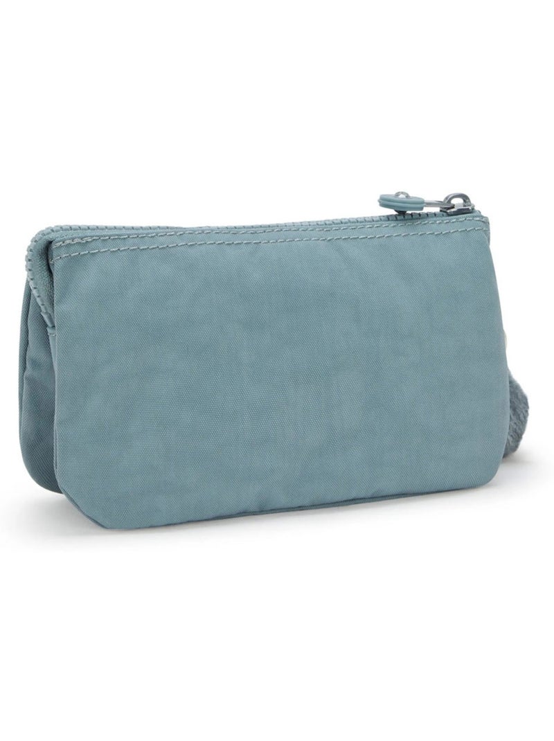 Sac à main – Grande pochette Creativity L – Kipling Vert d'eau - Kiabi