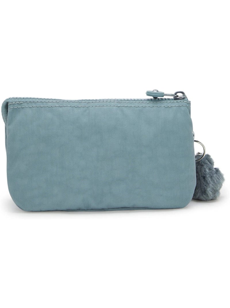Sac à main – Grande pochette Creativity L – Kipling Vert d'eau - Kiabi