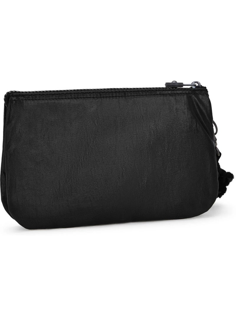 Sac à main – Grande Pochette Creativity XL avec dragonne – Kipling Noir - Kiabi