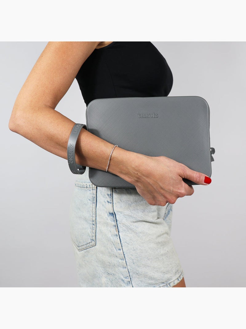 Sac à main Gris clair - Kiabi