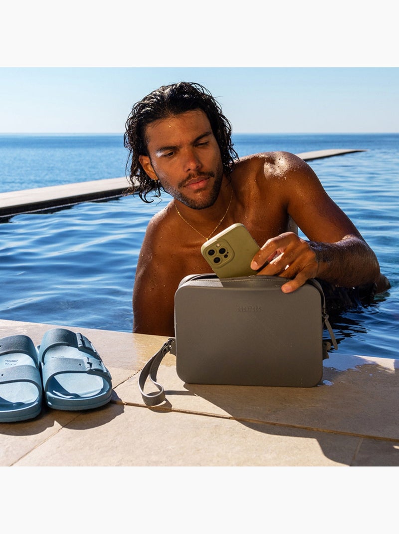 Sac à main Gris clair - Kiabi