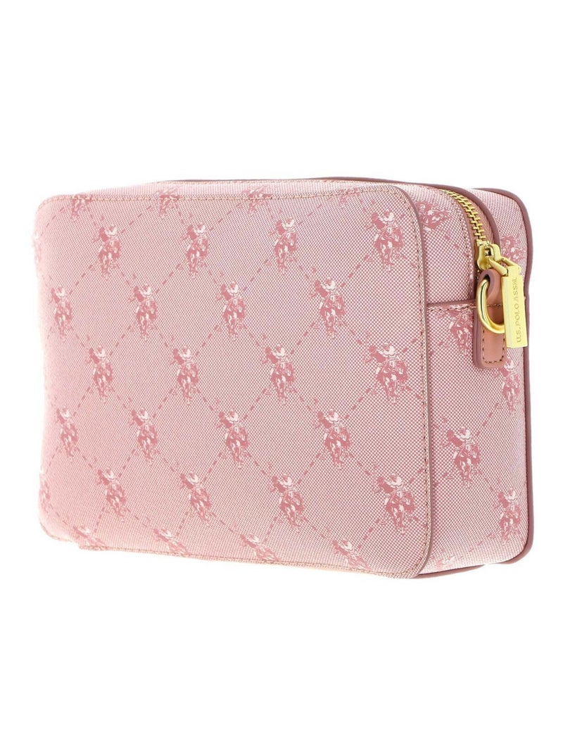 Sac à main Hampton U.S Polo Assn. Rose - Kiabi