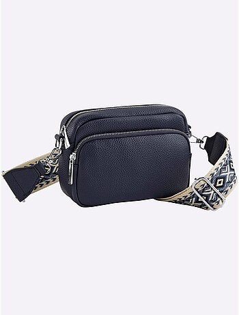 Sac à Main Imitation Cuir Souple - Taille Standard - helline