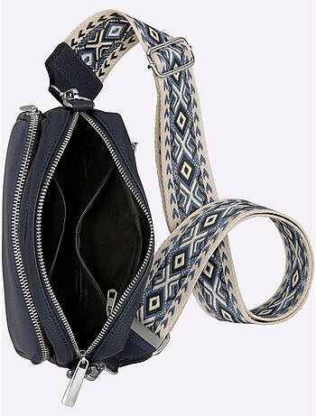 Sac à Main Imitation Cuir Souple - Taille Standard - helline