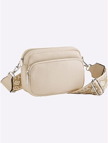 Sac à Main Imitation Cuir Souple - Taille Standard - Helline