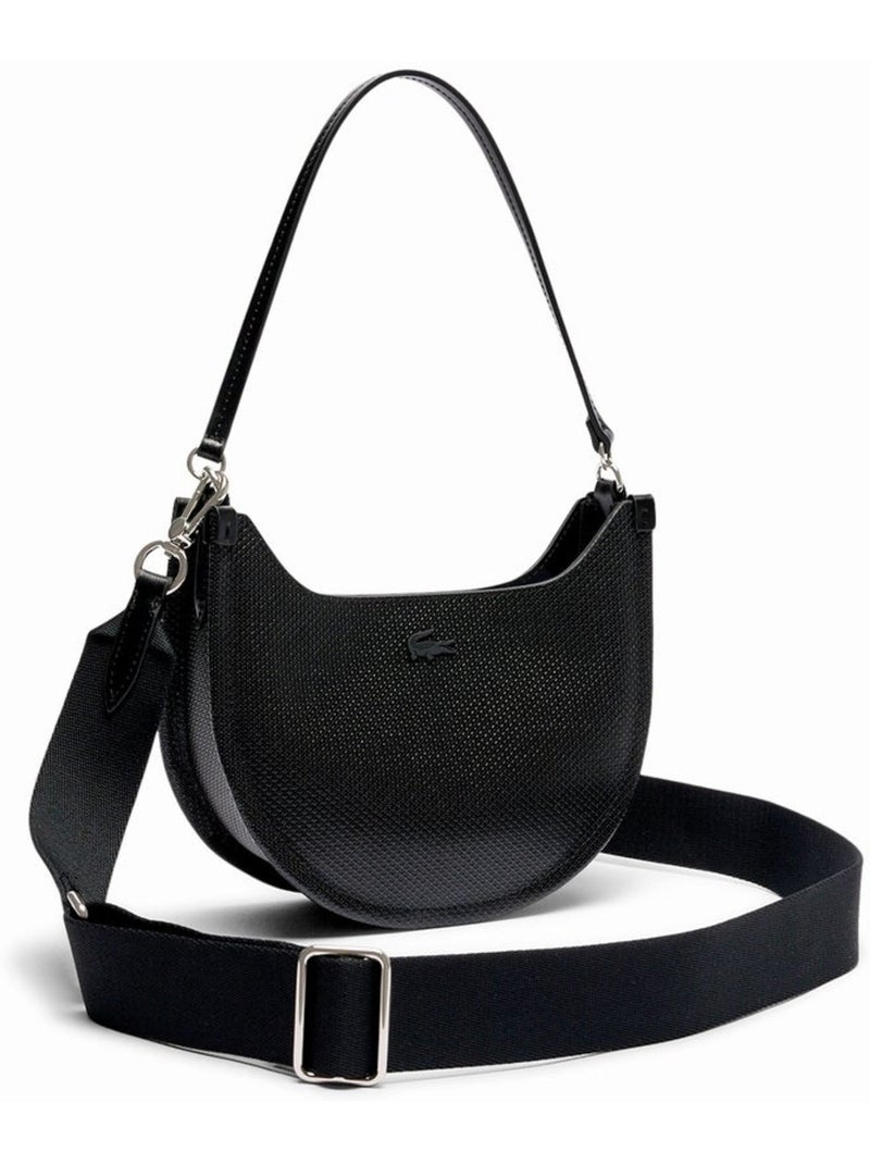Sac a main Lacoste Chantaco classics Noir - Kiabi