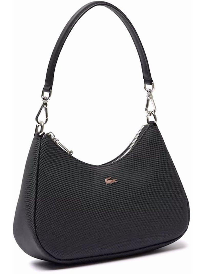 Sac a main Lacoste Daily city Noir - Kiabi