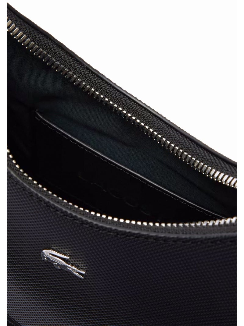 Sac a main Lacoste Daily city Noir - Kiabi