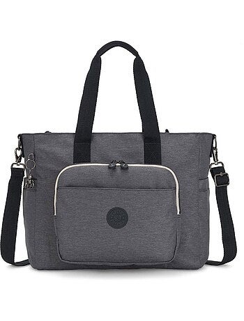 Sac à main – Langer MIRI Charcoal avec matelas à langer – Kipling