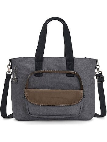 Sac à main – Langer MIRI Charcoal avec matelas à langer – Kipling