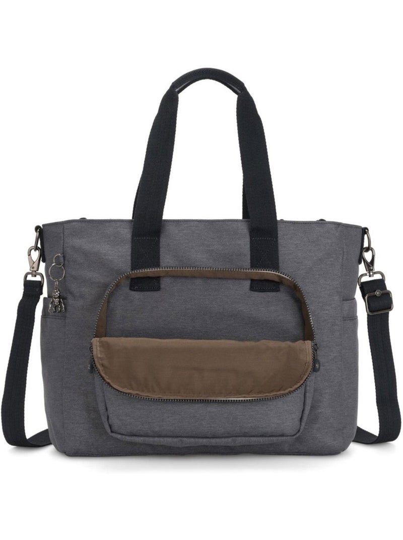 Sac à main – Langer MIRI Charcoal avec matelas à langer – Kipling Multicolore - Kiabi