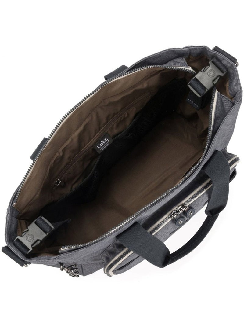 Sac à main – Langer MIRI Charcoal avec matelas à langer – Kipling Multicolore - Kiabi