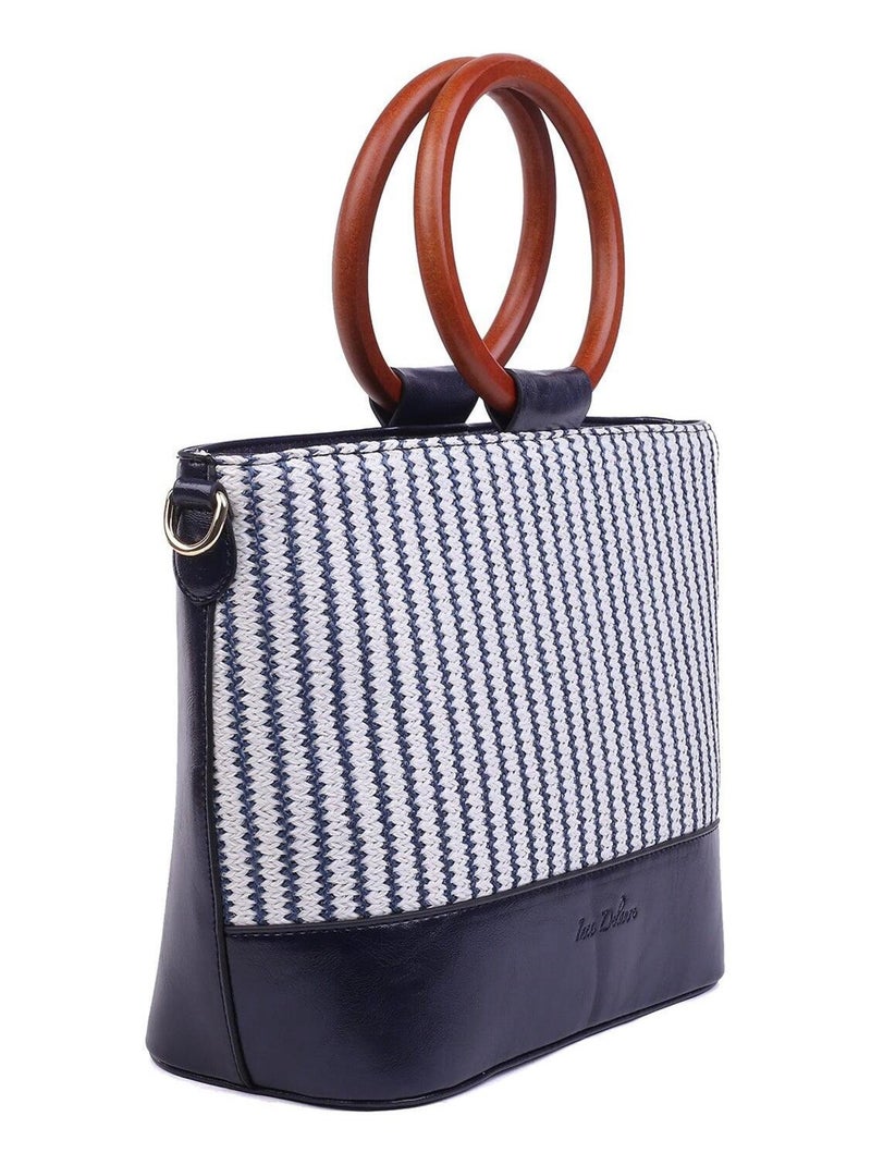 Sac à main MARINA Bleu - Kiabi