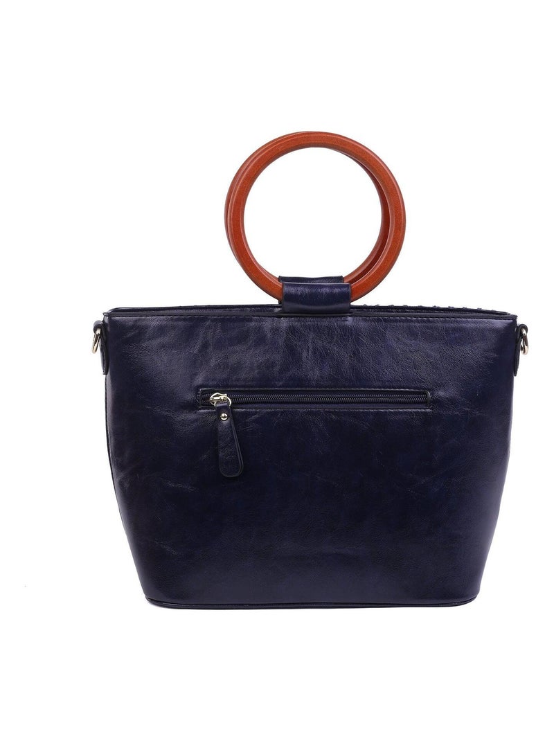 Sac à main MARINA Bleu - Kiabi