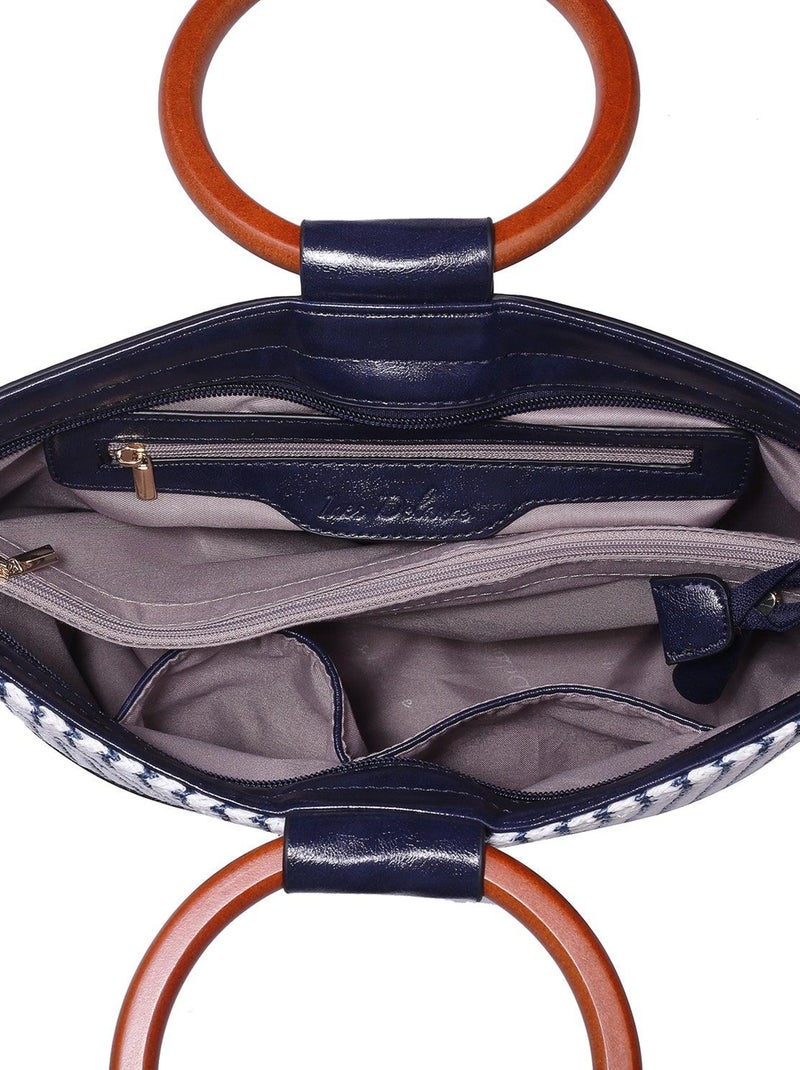 Sac à main MARINA Bleu - Kiabi