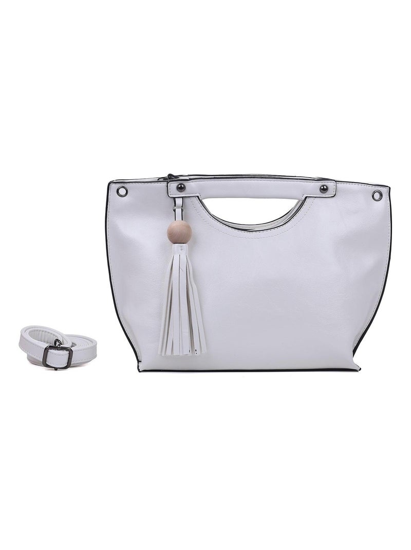 Sac à main MARY Blanc - Kiabi