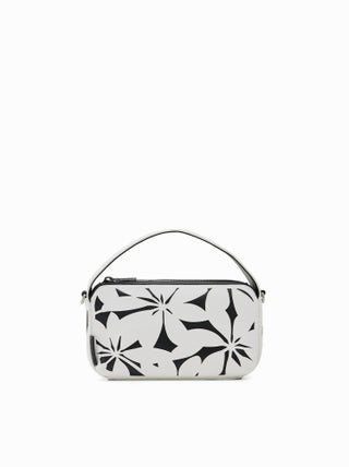 Sac à main Metaflower Desigual  Ecru
