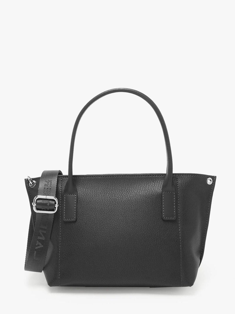Sac à main Mini Maya KBA Lancaster Noir - Kiabi