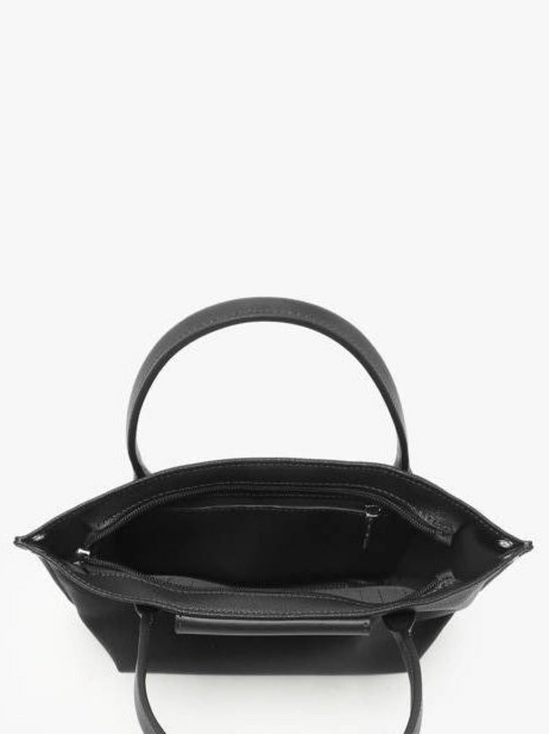 Sac à main Mini Maya KBA Lancaster Noir - Kiabi