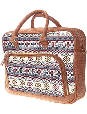 Sac à main – Modèle 4 – 34 cm – marshmallow