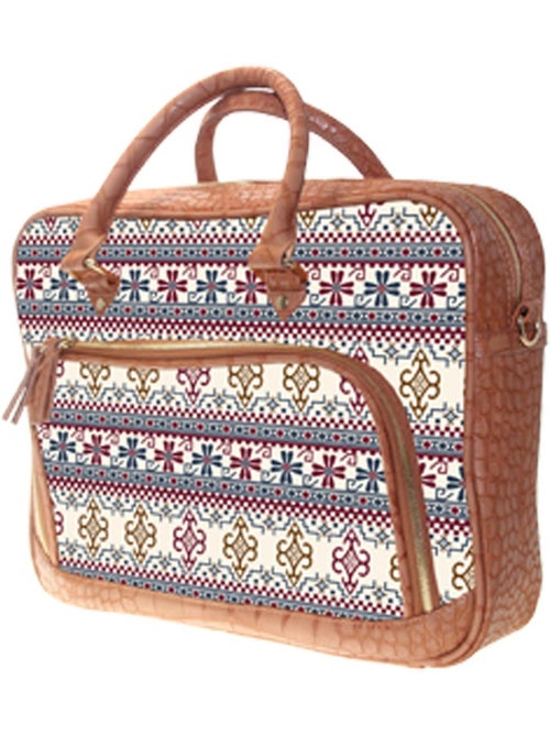 Sac à main – Modèle 3 – 34 cm – marshmallow - Kiabi