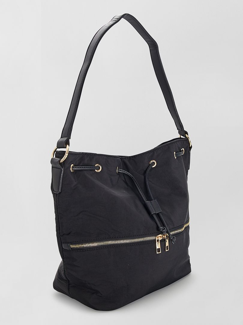Sac ?� main - noir - Kiabi - 14.00�?�
