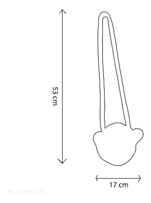 SAC À MAIN OURS POLAIRE - Kiabi