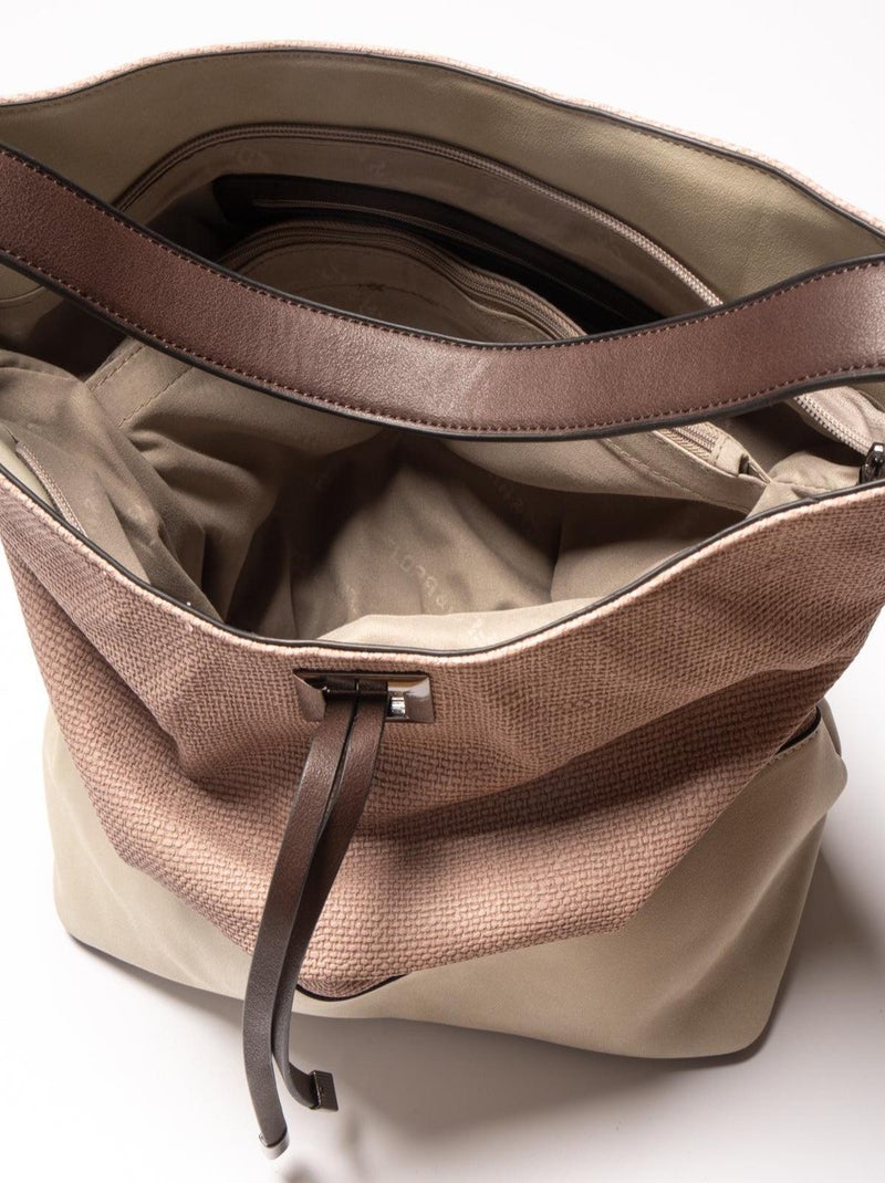 Sac à main PALERME Rose - Kiabi