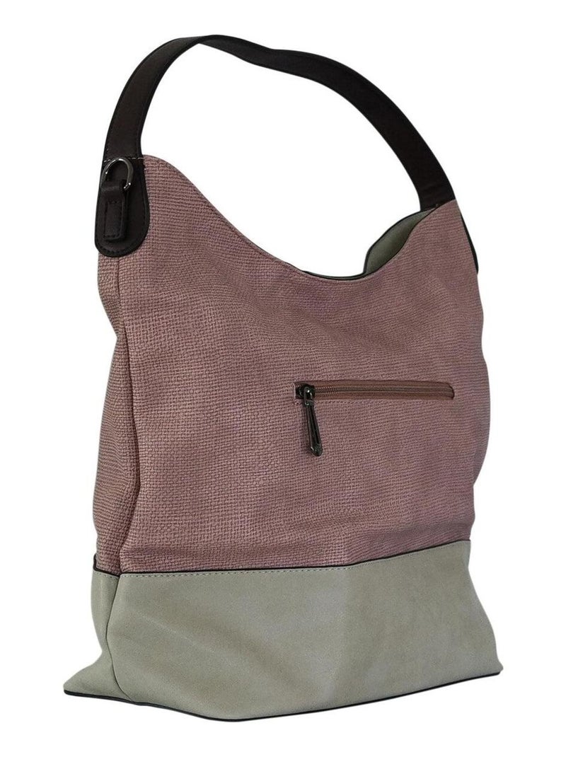 Sac à main PALERME Rose - Kiabi